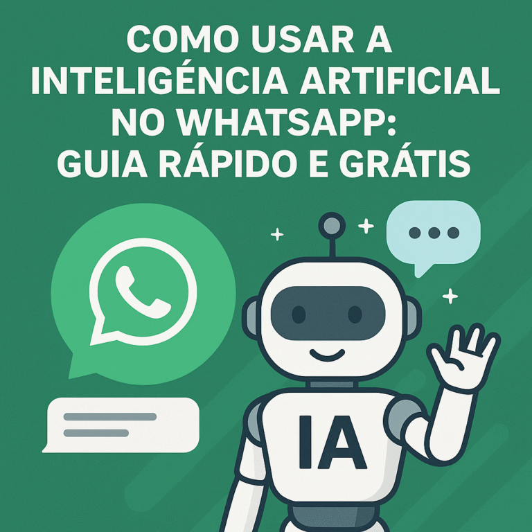Como Usar a Inteligência Artificial no WhatsApp