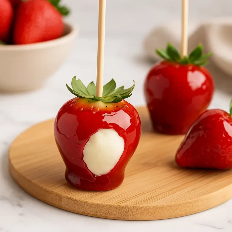 Receita de Morango do Amor: Faça em 20 Minutos