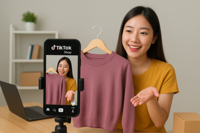 Como vender no TikTok Shop: guia completo para começar e lucrar
